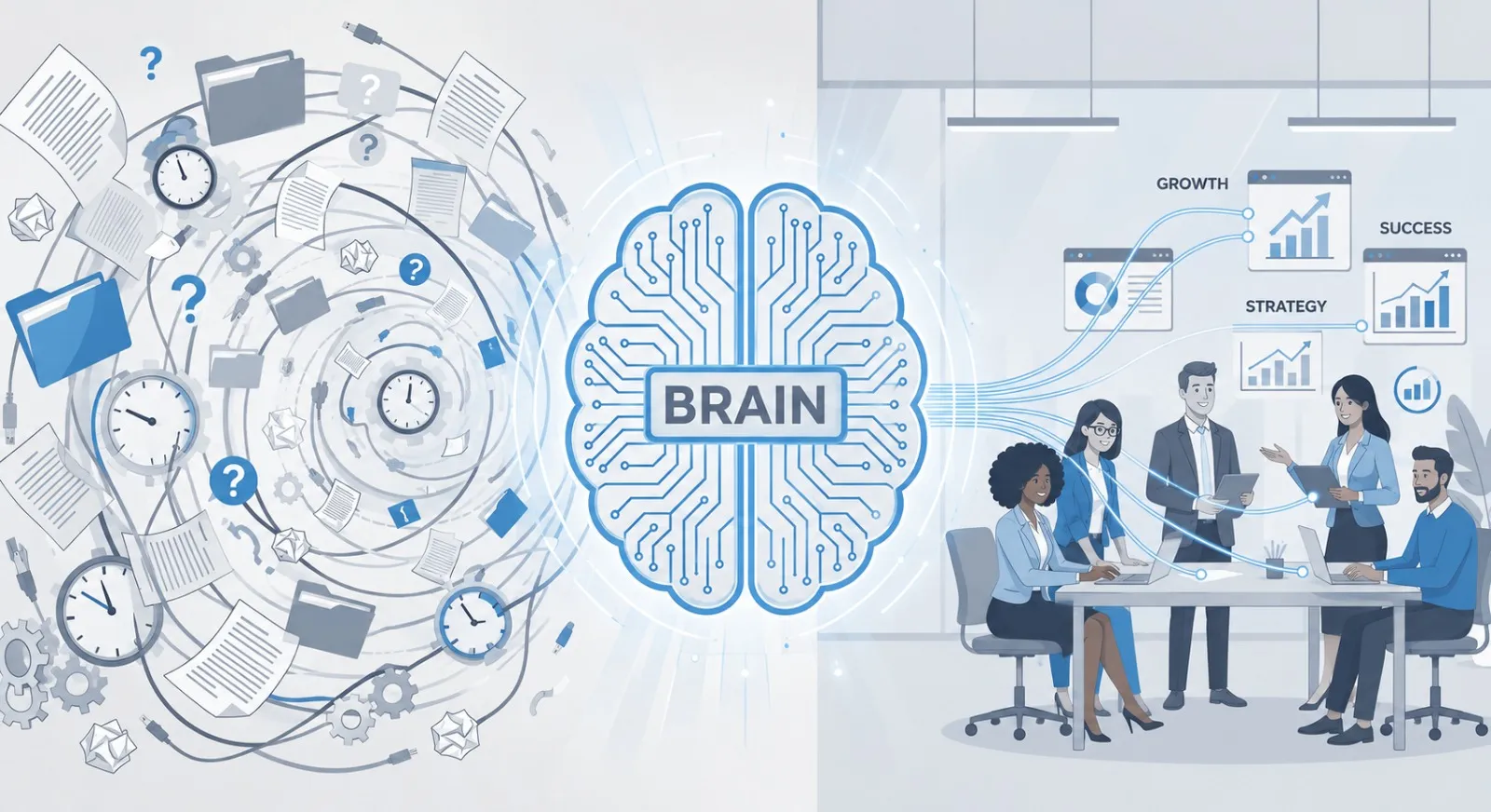 Brain helping SMEs transform complexity into organized growth